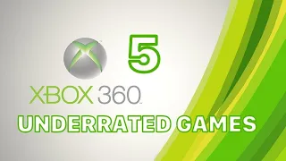 5 Xbox 360 Underrated Games