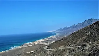 Spain, Fuerteventura, from Morro Jable to Playa de Cofete