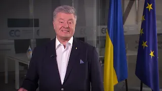 Статус кандидата в ЄС для України стане історичною подією - Порошенко