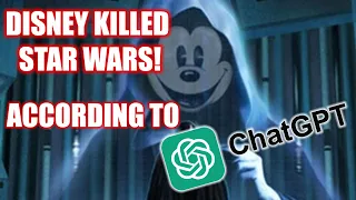 WHY DISNEY HAS FAILED STAR WARS ACCORDING TO CHATGPT!
