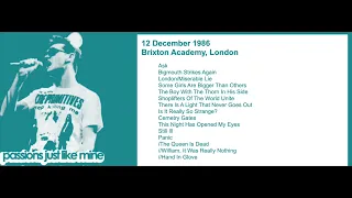 The Smiths - December 12, 1986 - London, England, UK (Full Concert) LIVE