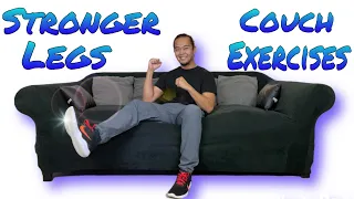 Seated Leg Exercises on Your Couch