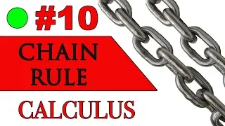 Calculus - Chain Rule - Easy Problem 10