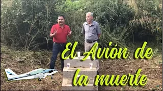 el AVION de la MU3RT3 exito de los TIGRES DEL NORTE