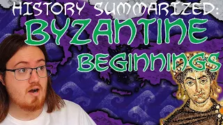 History Student Reacts to Byzantine Empire #1: Beginnings by Overly Sarcastic Productions