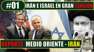 Me comienza a preocupar la situación en Irán, Israel y Estados Unidos.