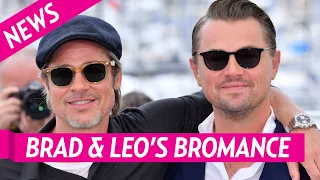 Brad Pitt and Leonardo DiCaprio’s Bromance