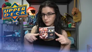 Wrasslin' Time! | 2022 UPPER DECK AEW BLASTER BOX OPENING