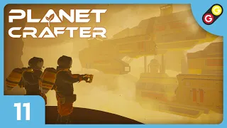 Planet Crafter en multi #11 On trouve une ancienne civilisation ! [FR]