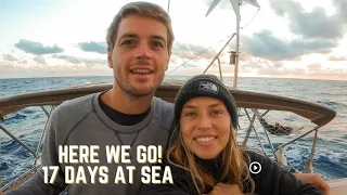 Finally Sailing Across the Atlantic Ocean! (PART 1 of Atlantic Crossing) | Ep. 59