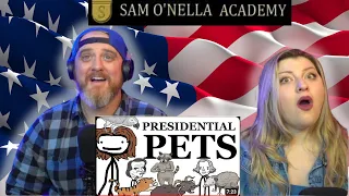 Presidential Pets: a Brief History @SamONellaAcademy | HatGuy & @gnarlynikki React
