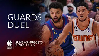 Jamal Murray vs Devin Booker Duel 2023 PO G1