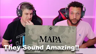 Best Reaction To SB19 'MAPA' | OFFICIAL LYRIC VIDEO