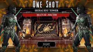 Tower of Shirai Ryu Fatal Battle 200 One Shot Brutal Revenge Round 2