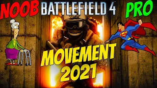 Battlefield 4 ULTIMATE Movement Guide 2021