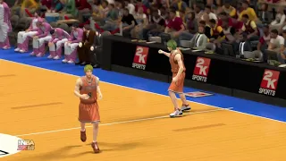 Midorima destroys Yosen with fullcourt shots Kuroko's Basketball