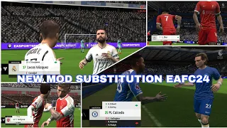 SUBSTITUTION MOD EAFC24