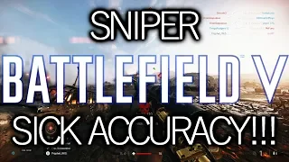 Insane accuracy with snipers!!! - Battlefield 5 Sniper highlights