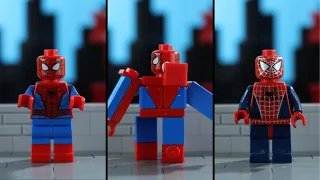 Lego Spiderverse Glitch - Animation Test