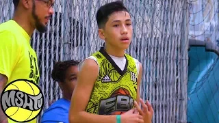 Yorgio Golesis has CRAZY VISION at the 2018 EBC Jr All American Camp