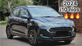Hyundai  grand i10 Nios 2024 sportz 2024 price & features ❤️2024 #viral #car #luxury #xuv #video ￼
