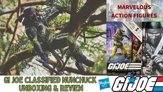 The Ninjas Are Coming..!  GI Joe Classified Nunchuck Unboxing and Review