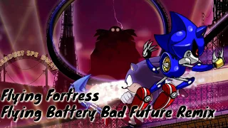 Flying Fortress (Flying Battery Bad Future) - Sonic Mania