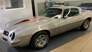 1978 Chevrolet Camaro Z28 — walk-around / cold start video… 25k mile original paint survivor!!!