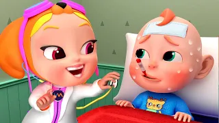 Finger Family Song + Five Little Ducks + Sick Song and More Nursery Rhymes & Kids Songs