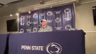 Penn State wrestling's Cael Sanderson on his relationship with AD Pat Kraft