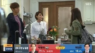 '난 너 많이 봤는데?" 박신혜를 들었다 놨다 하는 이민호 @상속자들 7회