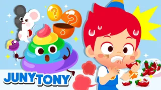 🍭 Kompilasi Lagu Anak Populer | Lagu Warna dan Lainnya | Kartun Anak | JunyTony Bahasa Indonesia