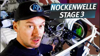 Tuning-Nockenwelle ist angekommen! | Projekt 1 | Folge 31 | RP-TOOLS