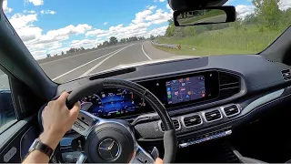 2021 Mercedes-AMG GLS 63 - POV First Impressions