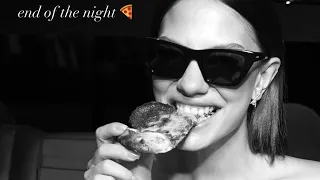 Demet Özdemir ate pizza in the car!! @perikizi209