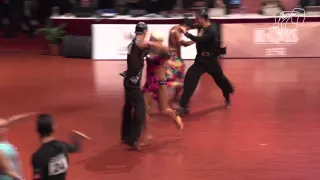 Pasechnik - Arndt, GER | 2014 GrandSlam Final LAT R1 S | DanceSport Total