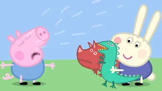 George's Friend 🐷🐰 @PeppaPigOfficial  - Cartoons with Subtitles