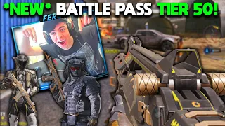 BUYING WHOLE *NEW* BATTLE PASS! TYPE 25 GEOMETRY, FTL and PHANTOM SKINS ARE INSANE in COD Mobile!