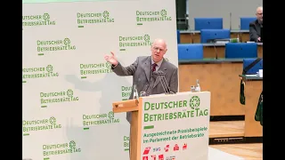 Deutscher BetriebsräteTag 2019: Eröffnungsrede Prof. Dr. Norbert Lammert (Bundestagspräsident a.D.)