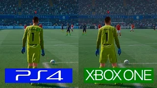 Fifa 17 | PS4 VS ONE | GRAPHICS COMPARISON