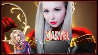 КАПИТАН МАРВЕЛ VS МАДАМ ГИДРА! ► MARVEL POWERS UNITED [ENG SUB]