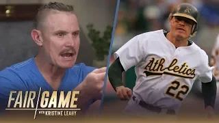 Playing on "Moneyball" Team with Oakland A's Was a "Learning Experience" for Eric Byrnes | FAIR GAME