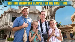 Visiting ISKCON Vrindavan Temple for the First Time 🙏🏻 | I Love Mayapur
