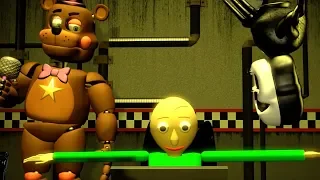 BALDI'S BASICS IN ULTIMATE CUSTOM NIGHT SFM FNAF ANIMATION