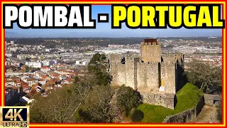 Помбал, Португалия: город, основанный тамплиерами.