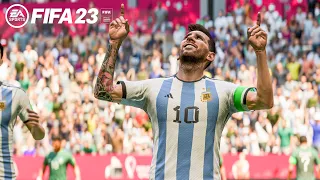 FIFA 23 - Argentina vs Saudi Arabia - FIFA World Cup Group C | PC™ Next Gen