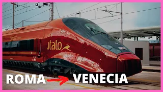 ¿CÓMO VIAJAR DE ROMA A VENECIA?🚄 TREN RÁPIDO | ITALIA | Aranza de Viaje