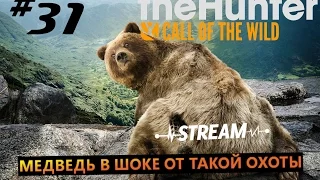 🔴theHunter Call of the Wild🔴 Медведь в шоке от такой охоты!