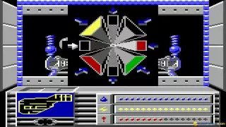 Rasterscan gameplay (PC Game, 1987)