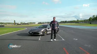 Luc Alphand teste la Ferrari SF90 Stradale sur le Circuit Nogaro - Top Gear France S08E02